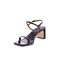 Angel Alarcon sandals black 3