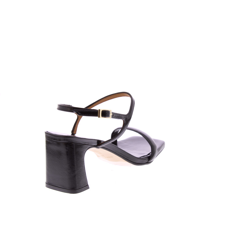 Angel Alarcon sandals black 4