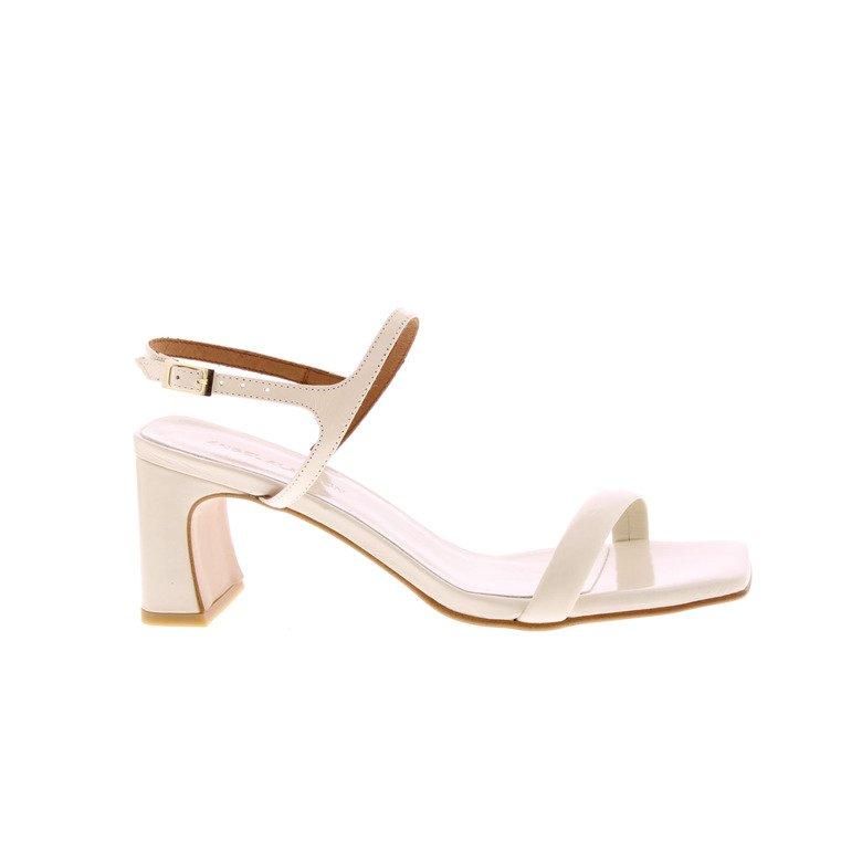 Angel Alarcon sandals ecru