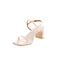 Angel Alarcon sandals ecru 3