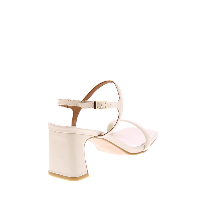 Angel Alarcon sandals ecru 4