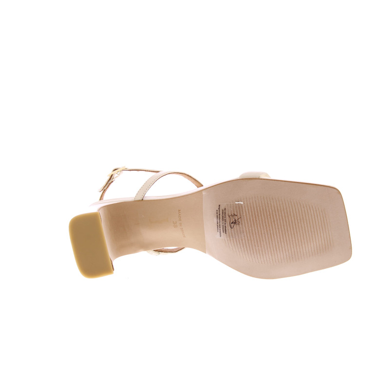 Angel Alarcon sandals ecru 5