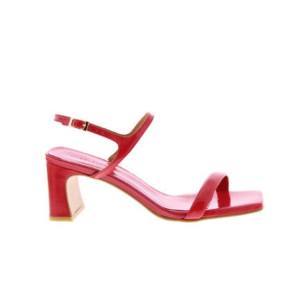Angel Alarcon sandals red