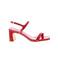 Angel Alarcon sandals red 1