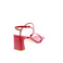 Angel Alarcon sandals red 4
