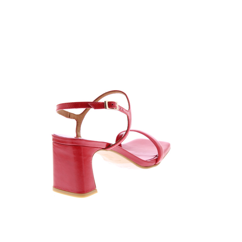Angel Alarcon sandals red 4