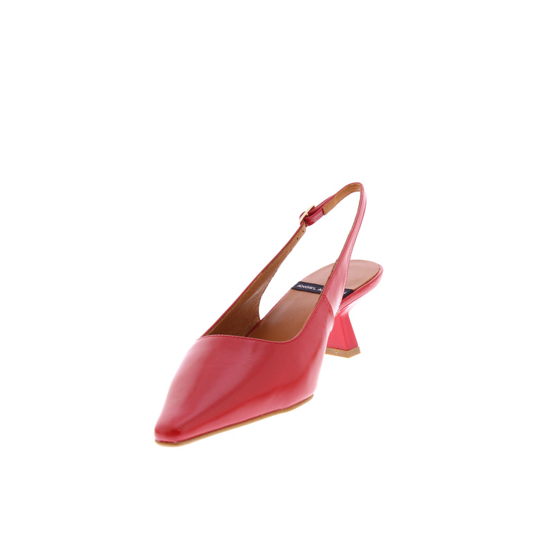 Angel Alarcon pumps red 3