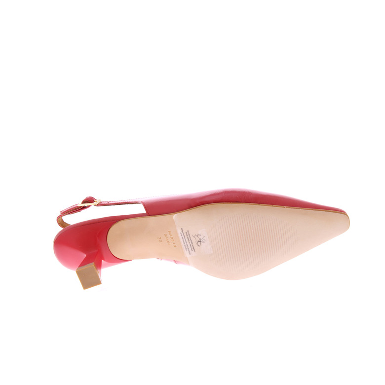 Angel Alarcon pumps red 5