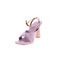 Angel Alarcon sandals violet 3