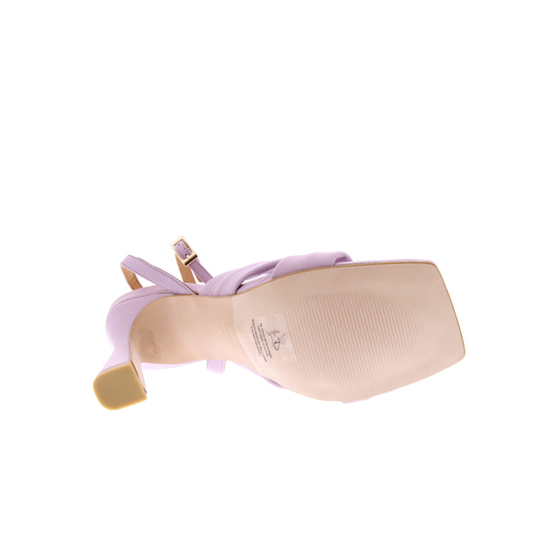 Angel Alarcon sandals violet 5