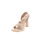 Angel Alarcon sandals ecru 3