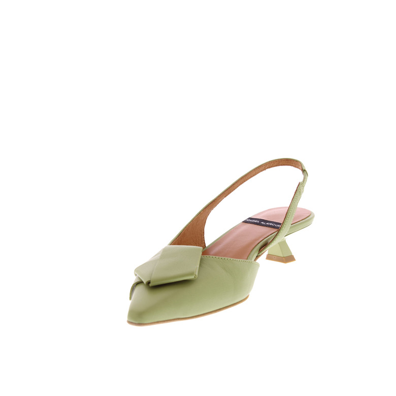 Angel Alarcon pumps green 3