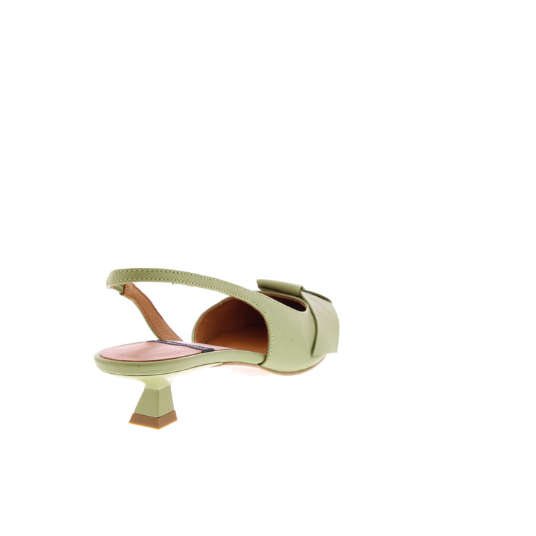 Angel Alarcon pumps green 4