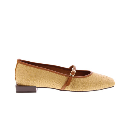 Angel Alarcon ballerinas brown