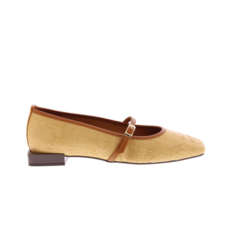 Angel Alarcon ballerinas brown 1