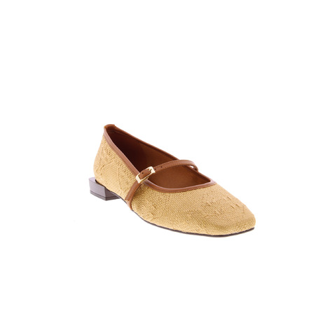 Angel Alarcon ballerinas brown