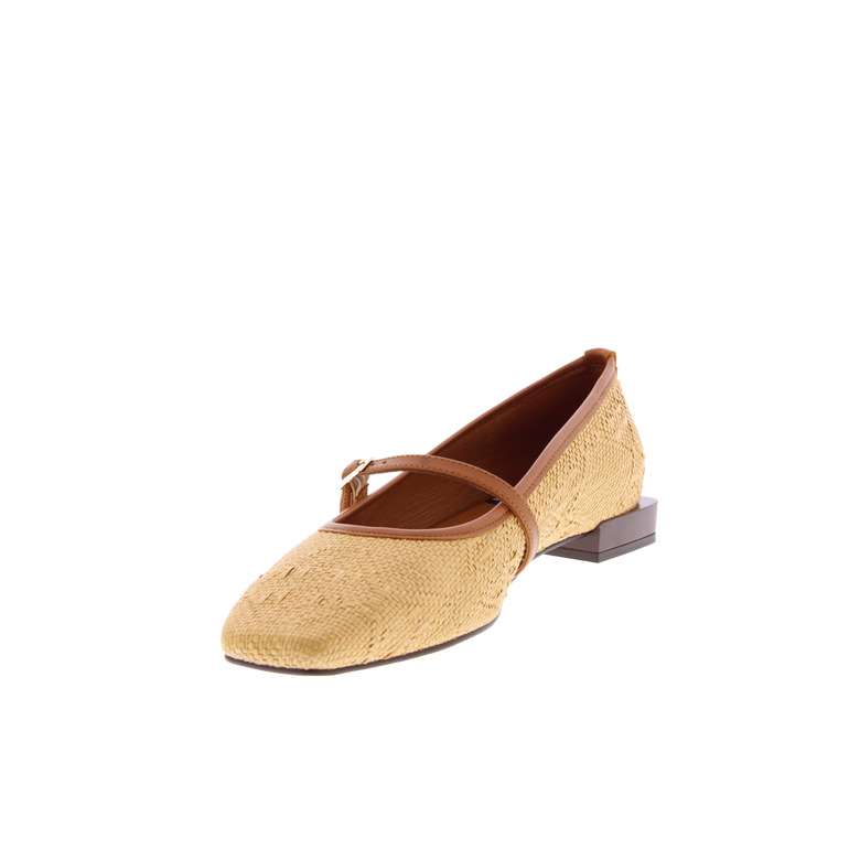 Angel Alarcon ballerinas brown 3