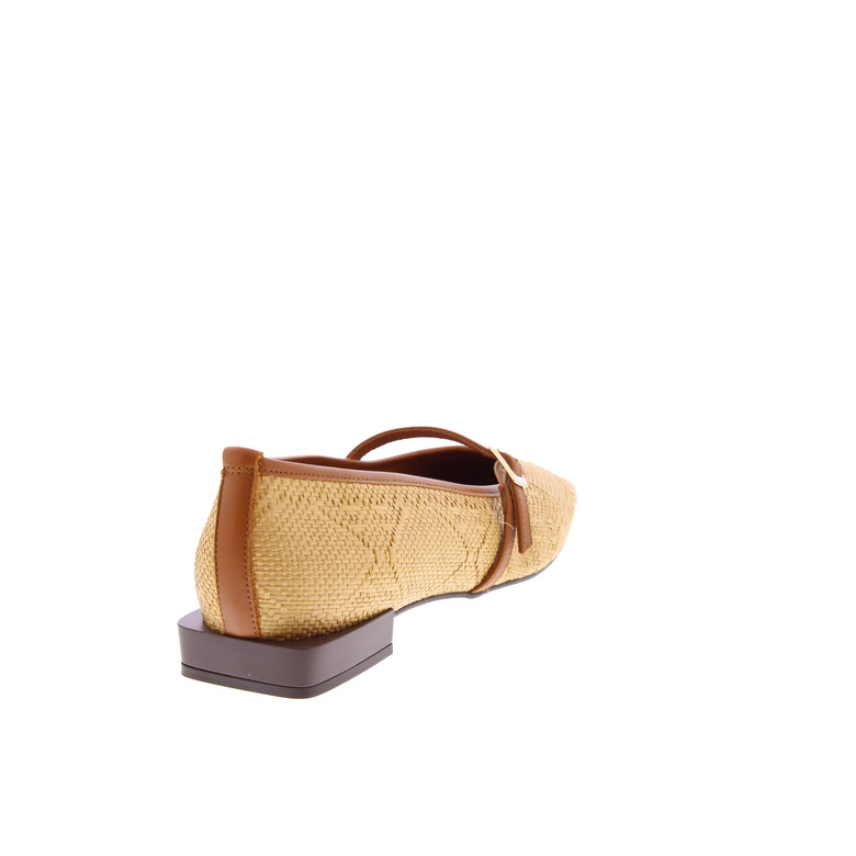 Angel Alarcon ballerinas brown 4