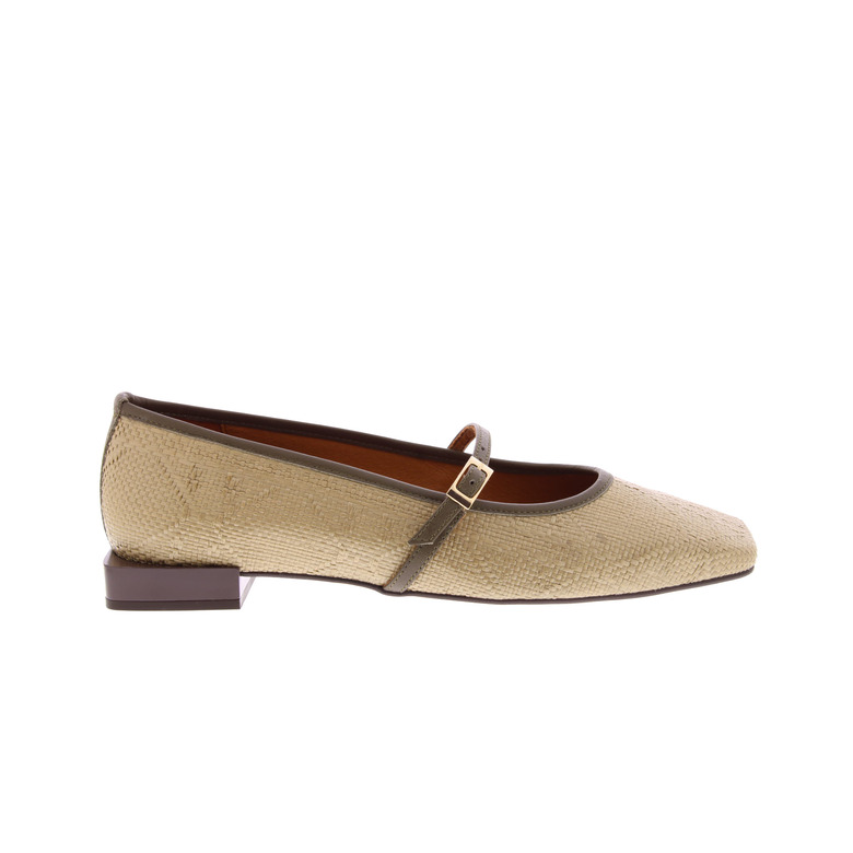Angel Alarcon ballerinas green