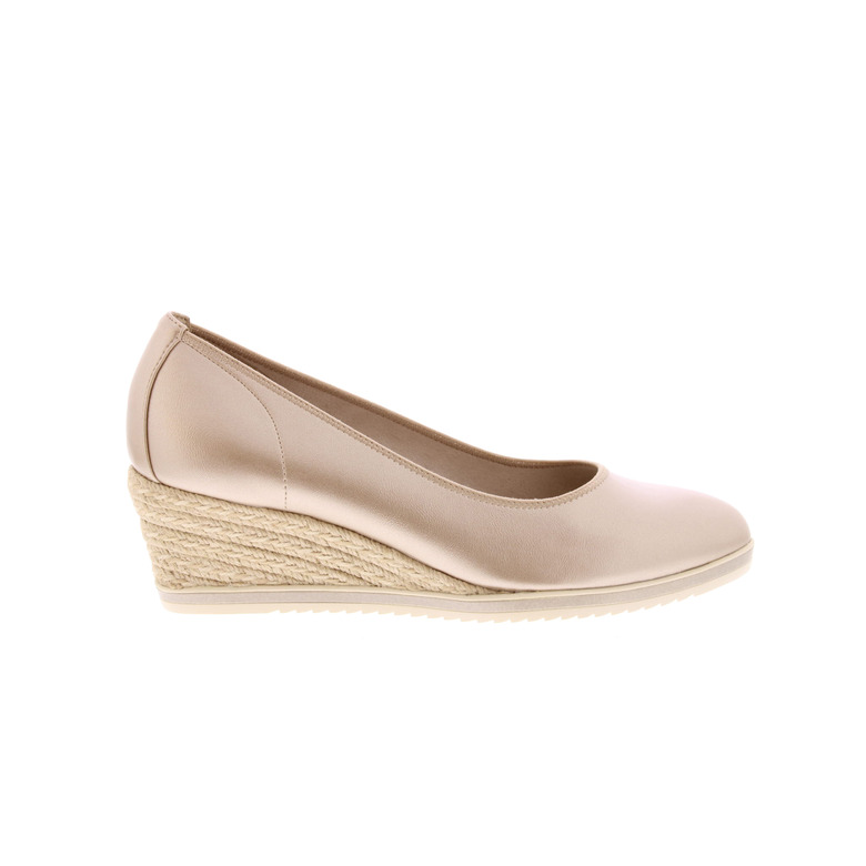 Tamaris pumps gold