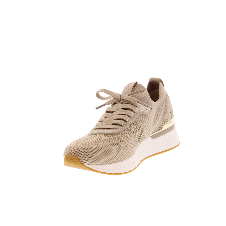 Tamaris sneakers lightbrown 3
