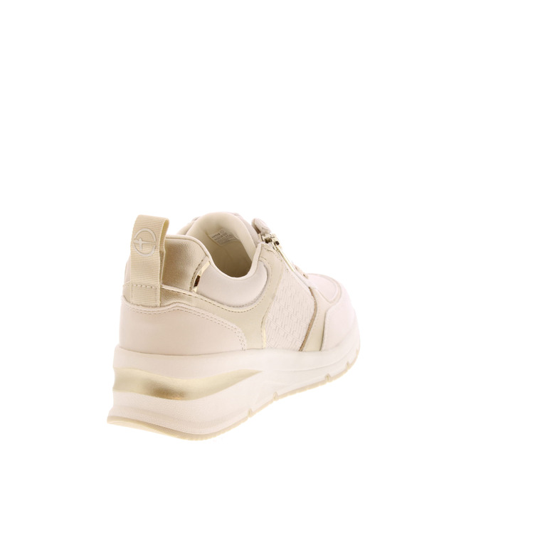 Tamaris sneakers lightbrown 4