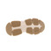 Steve Madden sneakers gold 5