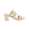 Atelier Content sandals ecru 1