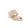 Atelier Content sandals ecru 2