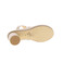 Atelier Content sandals ecru 5