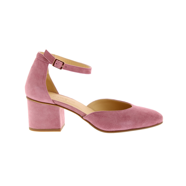 Atelier Content pumps rosa 1