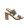 Atelier Content sandals green 1