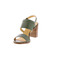 Atelier Content sandals green 3