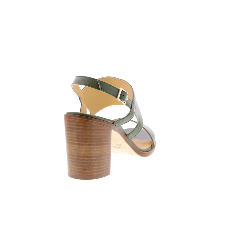 Atelier Content sandals green 4