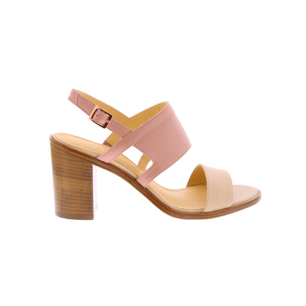 Atelier Content sandals pink