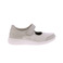 Solidus chaussures à velcro argent 1