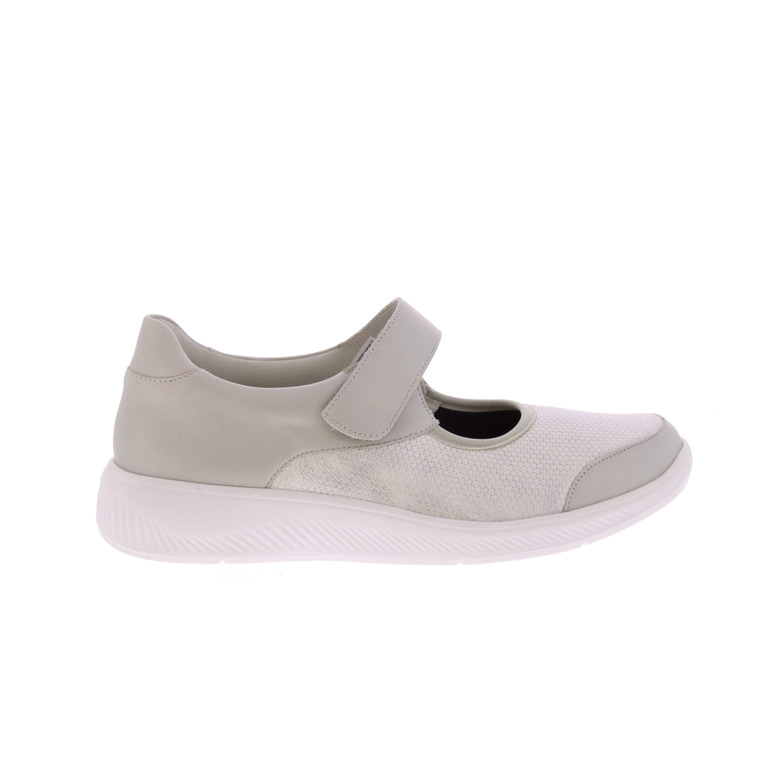 Solidus chaussures à velcro argent