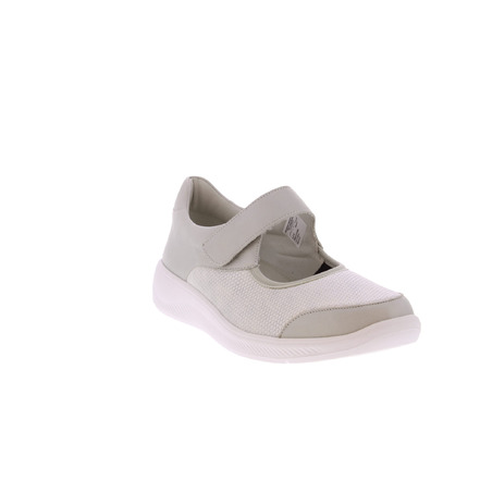 Solidus chaussures à velcro argent