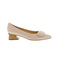 Brunate pumps lightbrown 1