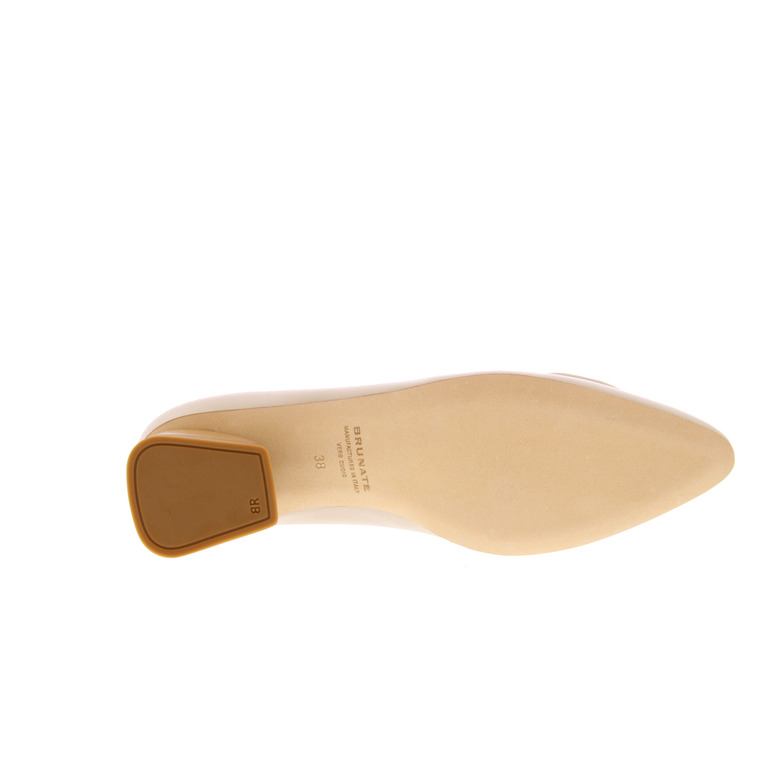 Brunate pumps lightbrown 5
