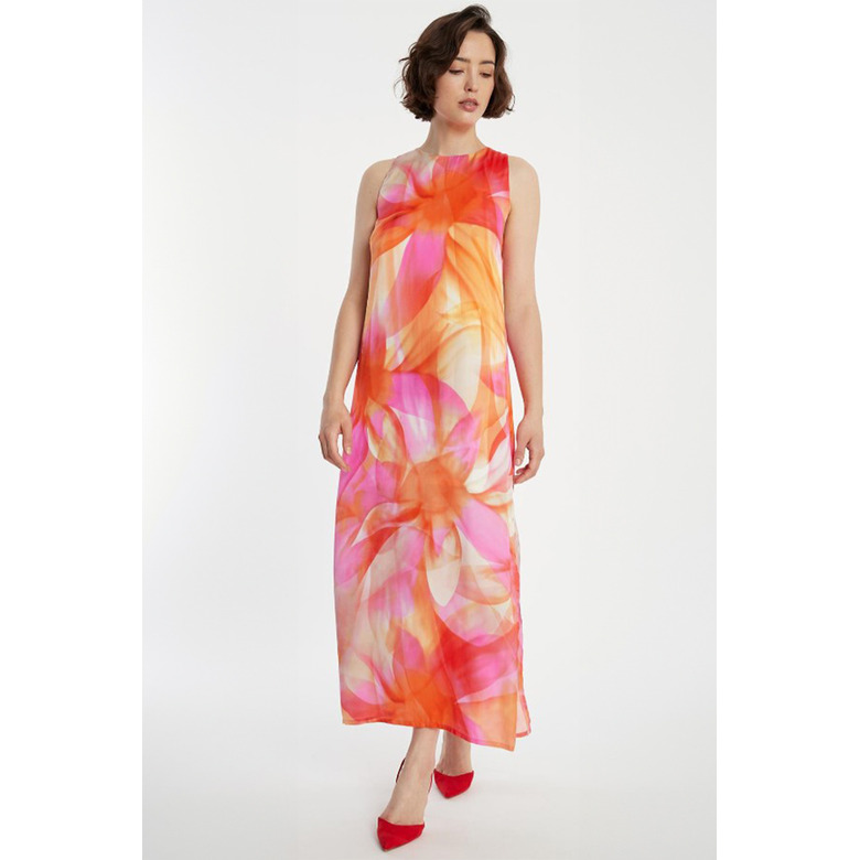 Ana Alcazar jurk roze 2