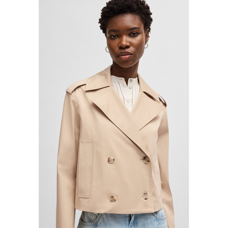 Boss vest lightbrown 2