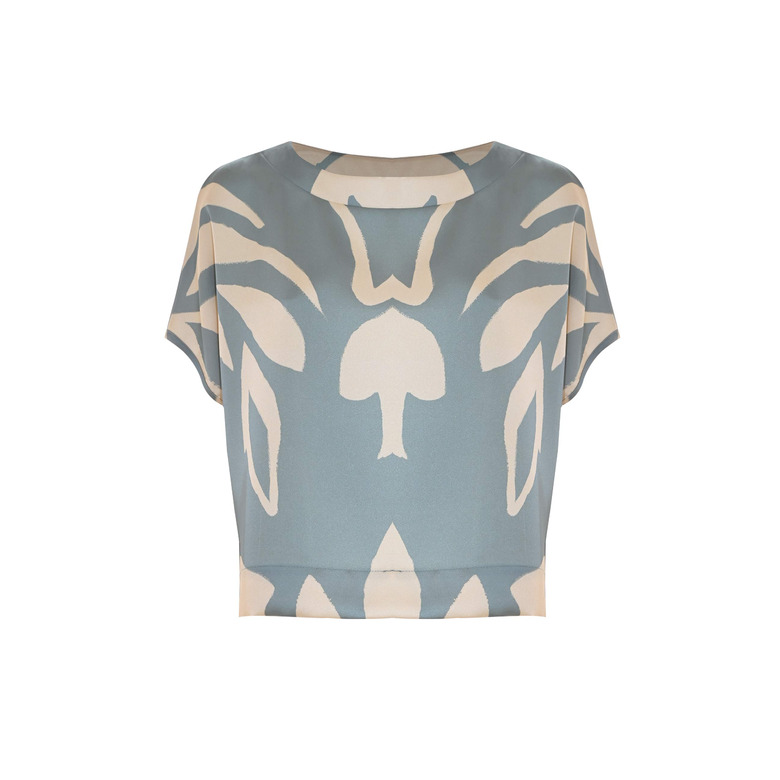 Kocca blouse groen