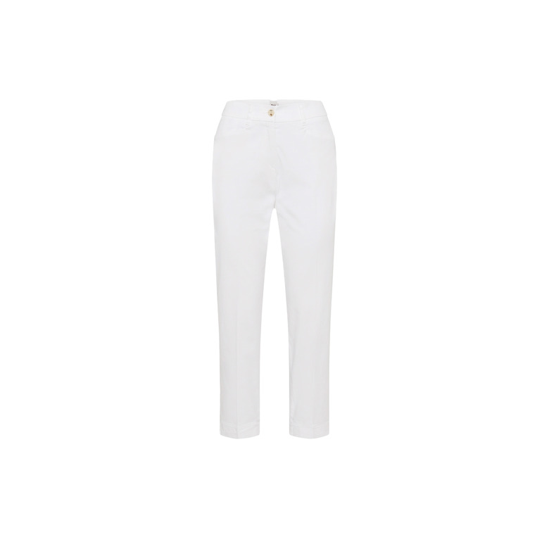 Brax trousers white