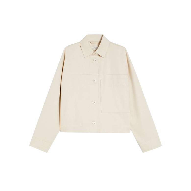 Weekend - Maxmara vest lightbrown 1