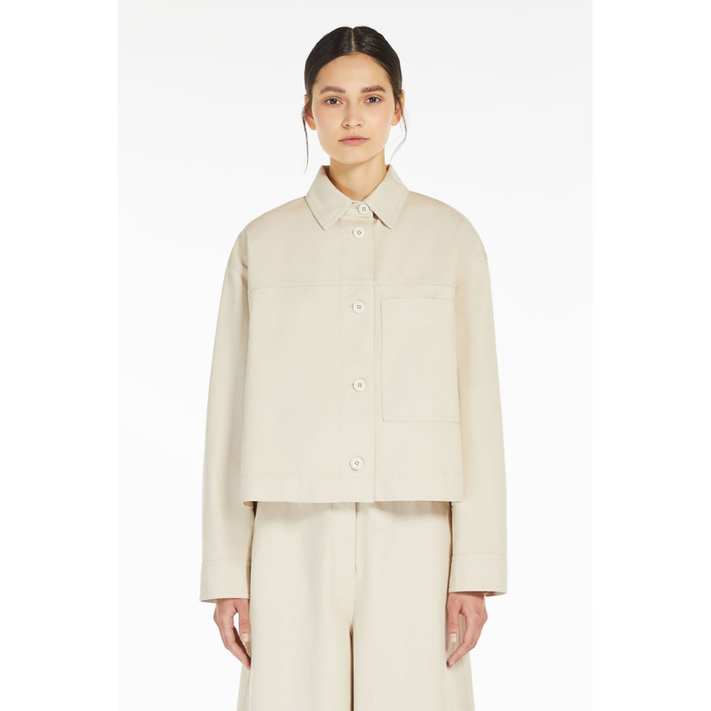 Weekend - Maxmara vest lightbrown 2
