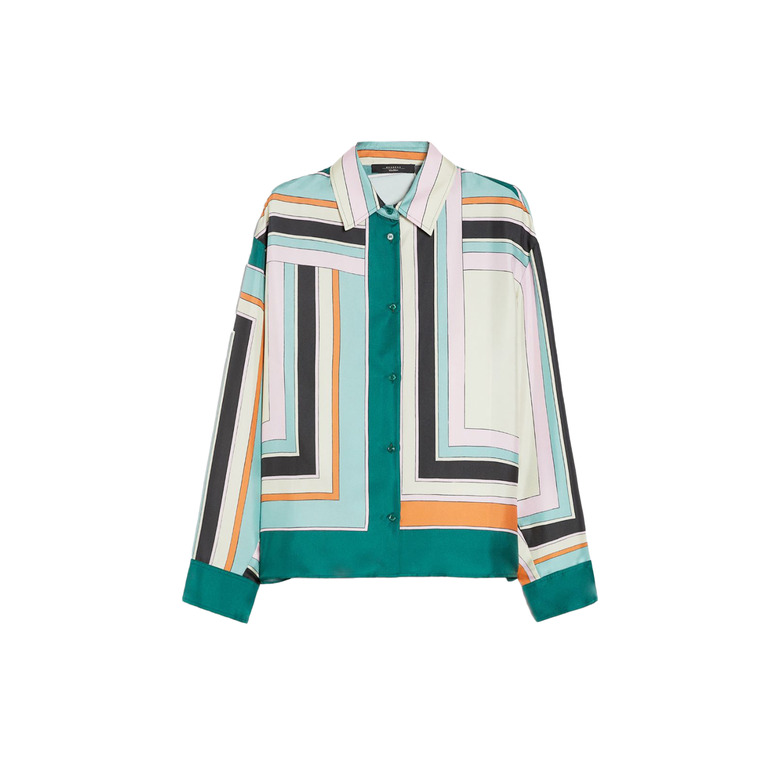 Weekend - Maxmara blouse multi color