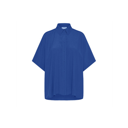 Momoni blouse blauw