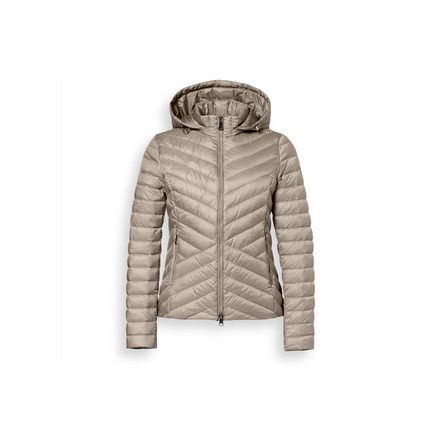 Reset jas taupe