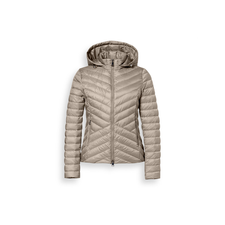Reset jas taupe